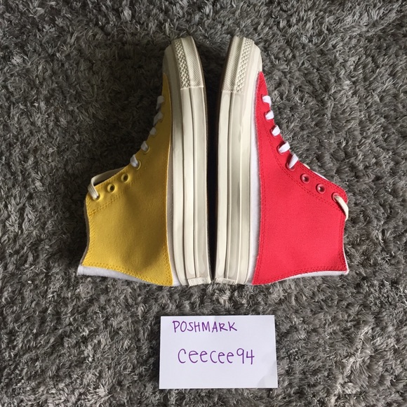 SOLD! Converse Chuck Taylor 70s Hi Joshua Vides - Picture 4 of 8